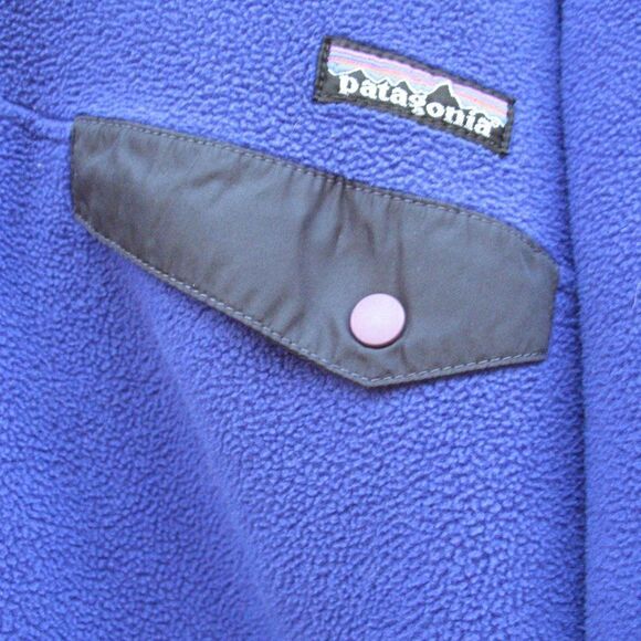 Vintage Patagonia Synchilla T Snap Pullover sweatshirt XL - Picture 4 of 7